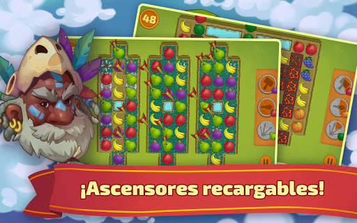 11 Islas: Nuevos juegos de decoración de Match 3 screenshot 2