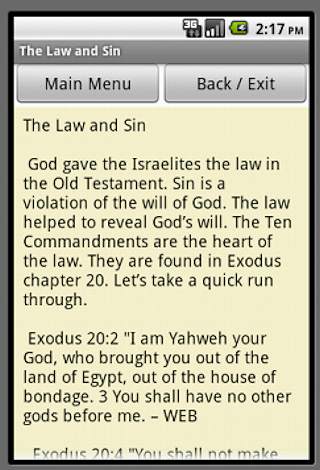 Faith Point Man and Sin screenshot 7