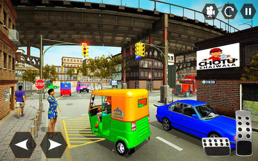Chingchi Rickshaw: City Autorickshaw Driver 2020 screenshot 5
