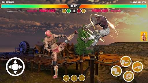 Tag Team Karate Fighting Games screenshot 1