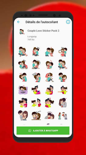 Love Story Stickers For Whatsapp screenshot 7