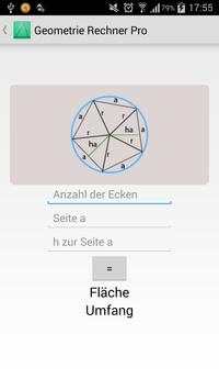 Geometry Calculator Free скриншот 3
