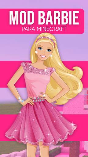 Barbie para Minecraft screenshot 1
