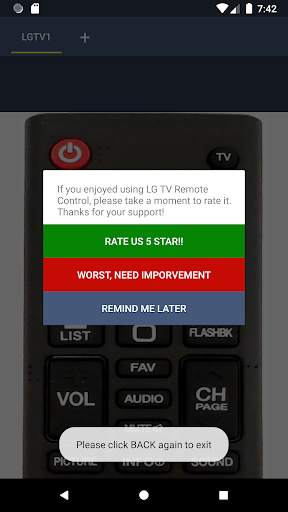 LG TV Remote screenshot 5
