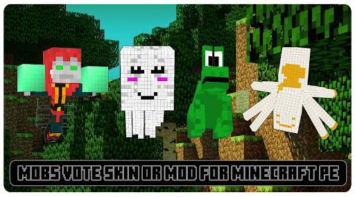 Mobs Vote Addon For Minecraft screenshot 1