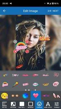 Photo video maker with music screenshot 4