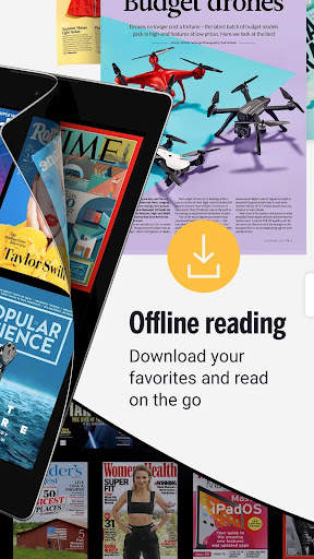Readly Magazines & Newspapers screenshot 8