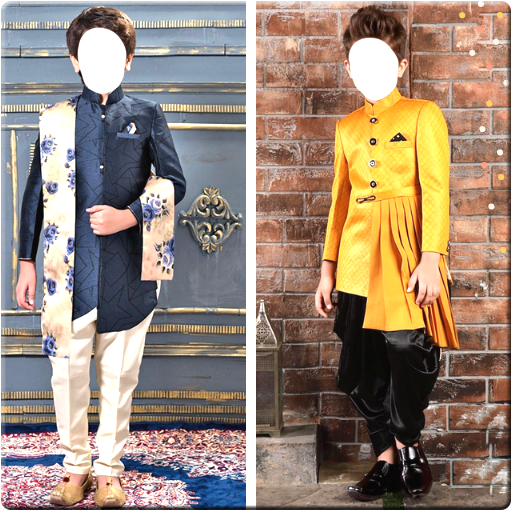 Boy Party Wear Sherwani Suits icon