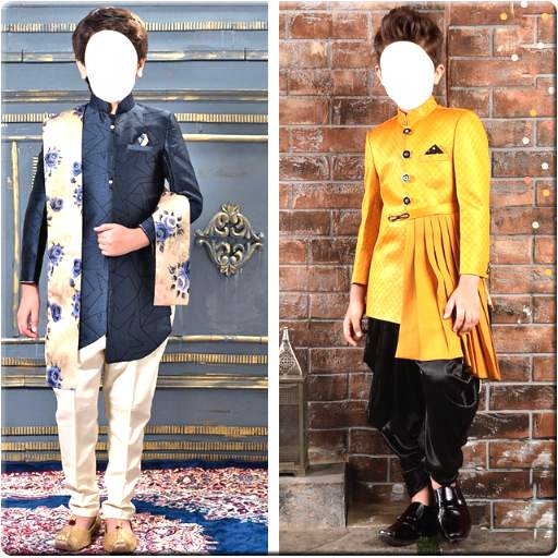 Boy Party Wear Sherwani Suits 1.3
