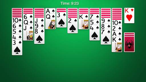 Spider Solitaire screenshot 5
