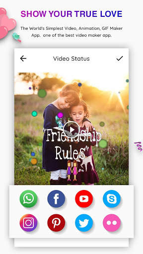 Friendship Video Maker screenshot 5
