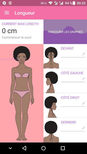 AppFrolution- Journal capillaire screenshot 2