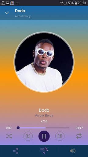 Arrow Bwoy songs, offline screenshot 4