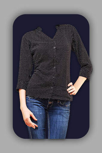 Women Formal Shirt Suit Photo Editor screenshot 3