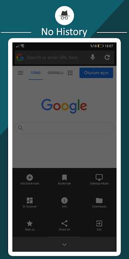 Byte Browser screenshot 2