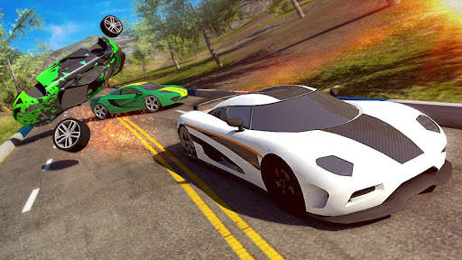 Extreme Top Speed Super Car Racing Games screenshot 1