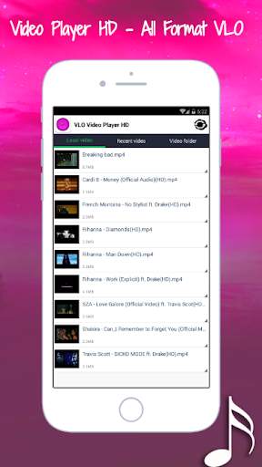 Video Player HD – All Format VLO screenshot 2
