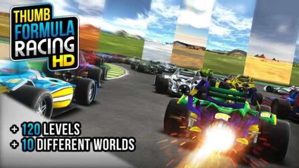 Thumb Formula Racing screenshot 4