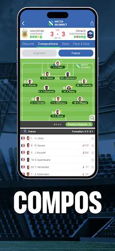 Match en Direct - Live Score screenshot 6