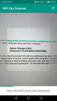 Wifi Key Scanner screenshot 1