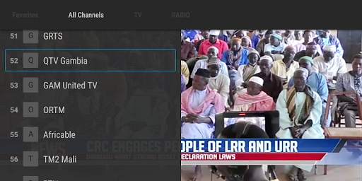 Setanmedia Player 4 تصوير الشاشة
