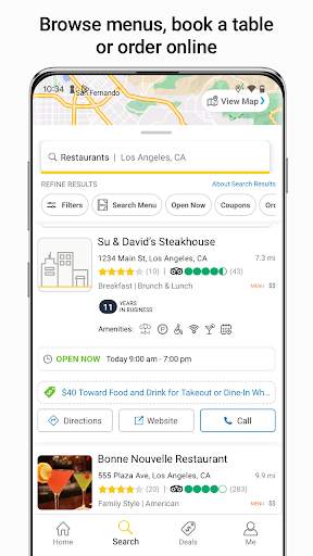 YP - The Real Yellow Pages screenshot 2
