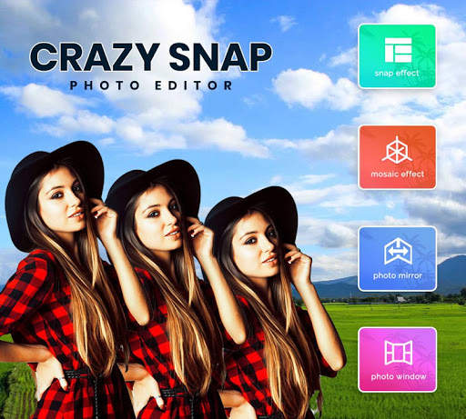 Crazy Snap Photo Editor - Photo Editor Pro screenshot 1