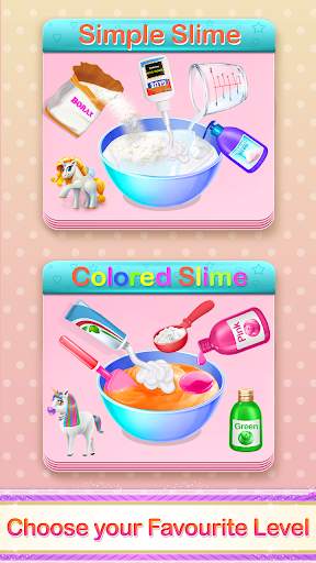 Unicorn Slime Simulator! Squishy Oddly Satisfying screenshot 6