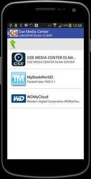 GSE MEDIA CENTER (DLNA/CLOUD) screenshot 2