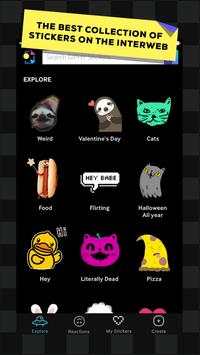 GIPHY Stickers screenshot 2