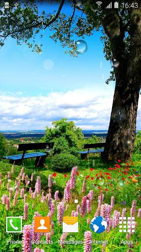 Spring Nature Live Wallpaper screenshot 6