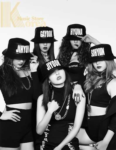 4Minute Offline Music - Kpop screenshot 1