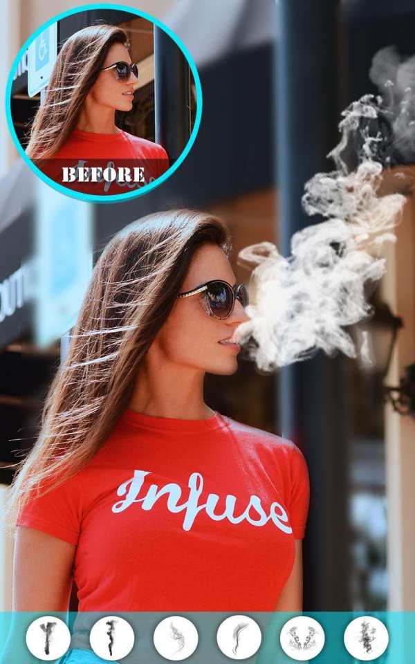 Smoke Effect Photo Editor screenshot 15