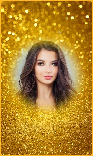 Glitter Photo Frames screenshot 3