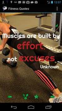 Fitness Quotes screenshot 4