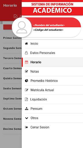 SIA UFPSOcaña screenshot 3