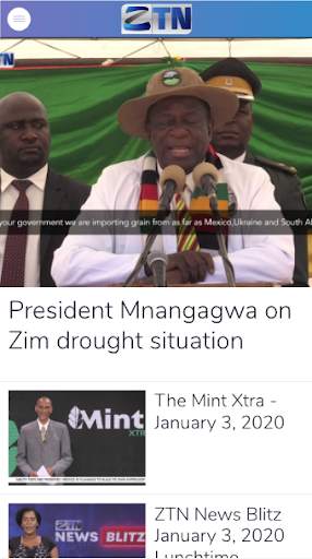 ZTN TV Zimbabwe 3 تصوير الشاشة