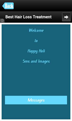 Happy Holi SMS Dhuleti Message screenshot 1