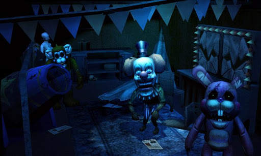 Fantasma del circo 3D screenshot 1