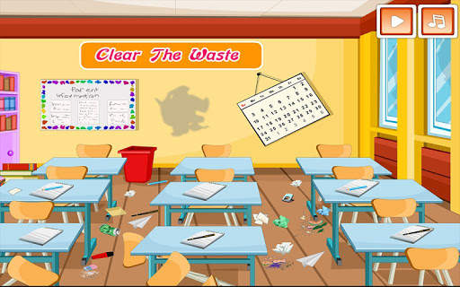 Smart Classroom Clean Up screenshot 1