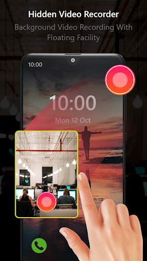 Hidden Camera Video Recorder screenshot 1