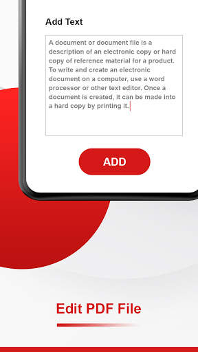 PDF Editor Pro - Create PDF, Edit PDF & Sign PDF screenshot 5