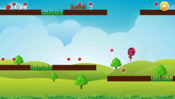 Miraclous Lady bug Surfer - Go Edition screenshot 7