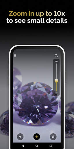 Magnifier zoom   Flashlight screenshot 2
