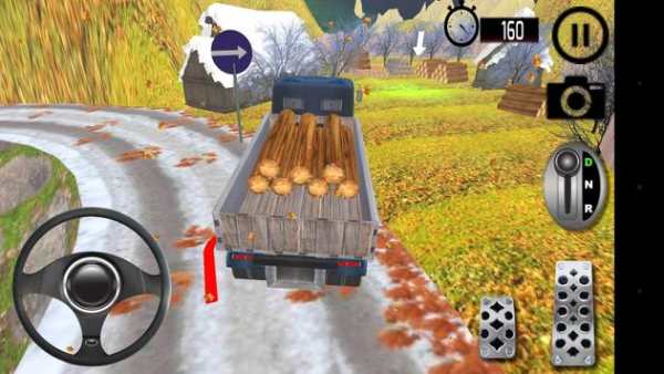 Hill Climb Truck Driver 3D screenshot 4