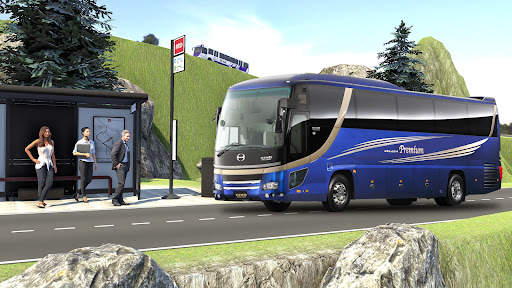 Offraod Ultimate Bus Racing 3d screenshot 4