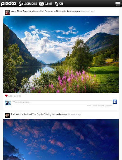 Pixoto - Photo Rankings screenshot 6