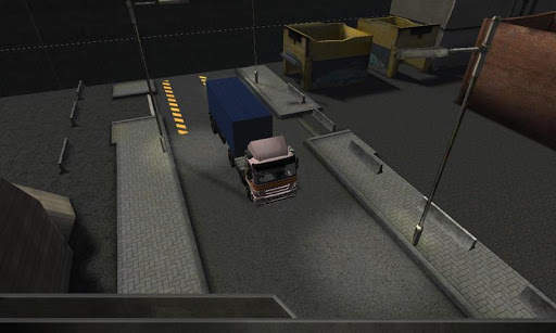 Real Truck Parking 3D HD screenshot 2