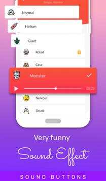 Voice changer: Voice editor - Funny sound effects screenshot 3