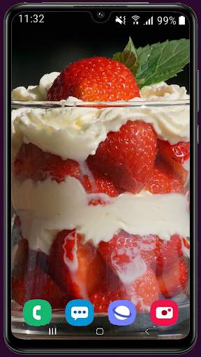 Strawberry Wallpaper Best HD screenshot 16